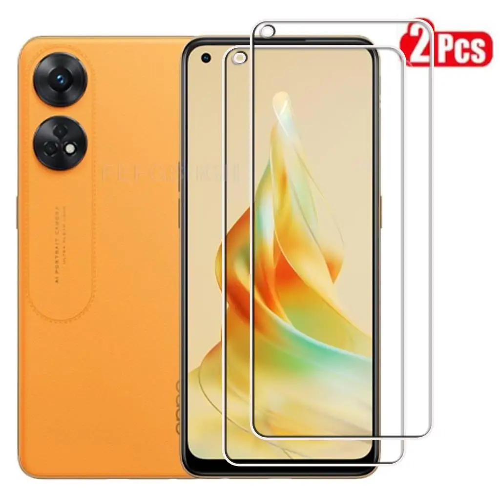 9H HD Protective Tempered Glass For OPPO Reno8 T 4G 6.43