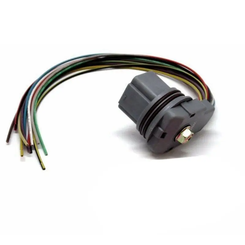 DT17 5X Solenoid Valve Repair Kit Wire Harness Pigtail, For 5R55S 5R55W 5R55N Transmission Auto Parts 2003-2015