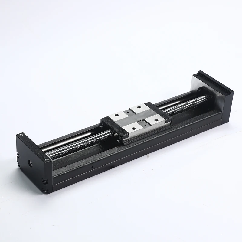 Lowest Price KK Single Axis Robot Ball Screw Rod And U-shaped CNC LED Electric Synchronizer 24V Linear Actuator For Lift Table