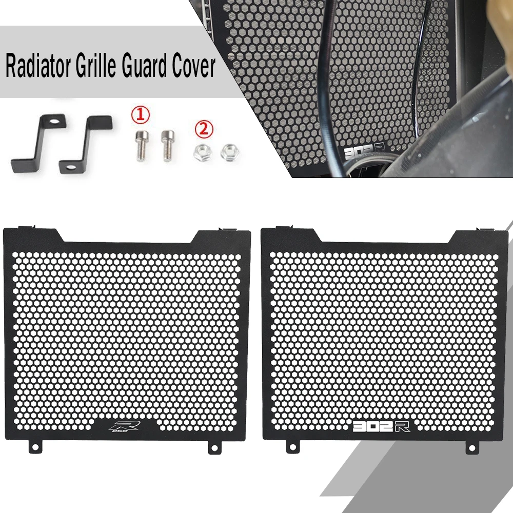 

For BENELLI 302R 252R 302 R 252 R Aluminum Motorbike Part Protector Radiator Grille Guard Cover Protection Motorcycle Accessores