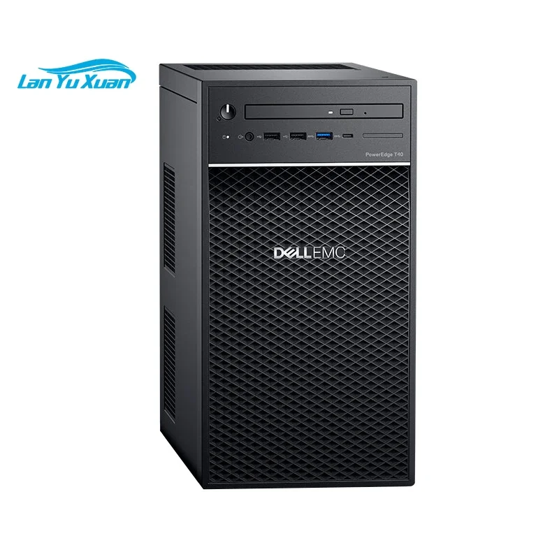 

Горячий продавать сервер DELL Tower PowerEdge T40 Xeon E-2224 16G 1 ТБ SATA Storage Server Tower