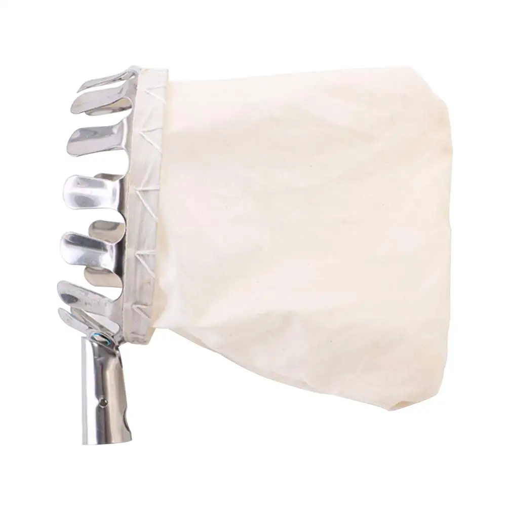 Tall Tree Fruit Picker With Collection Bag Farm Gardening Supplies Fruit Catcher For Apple Peach Efficient Picking Tool