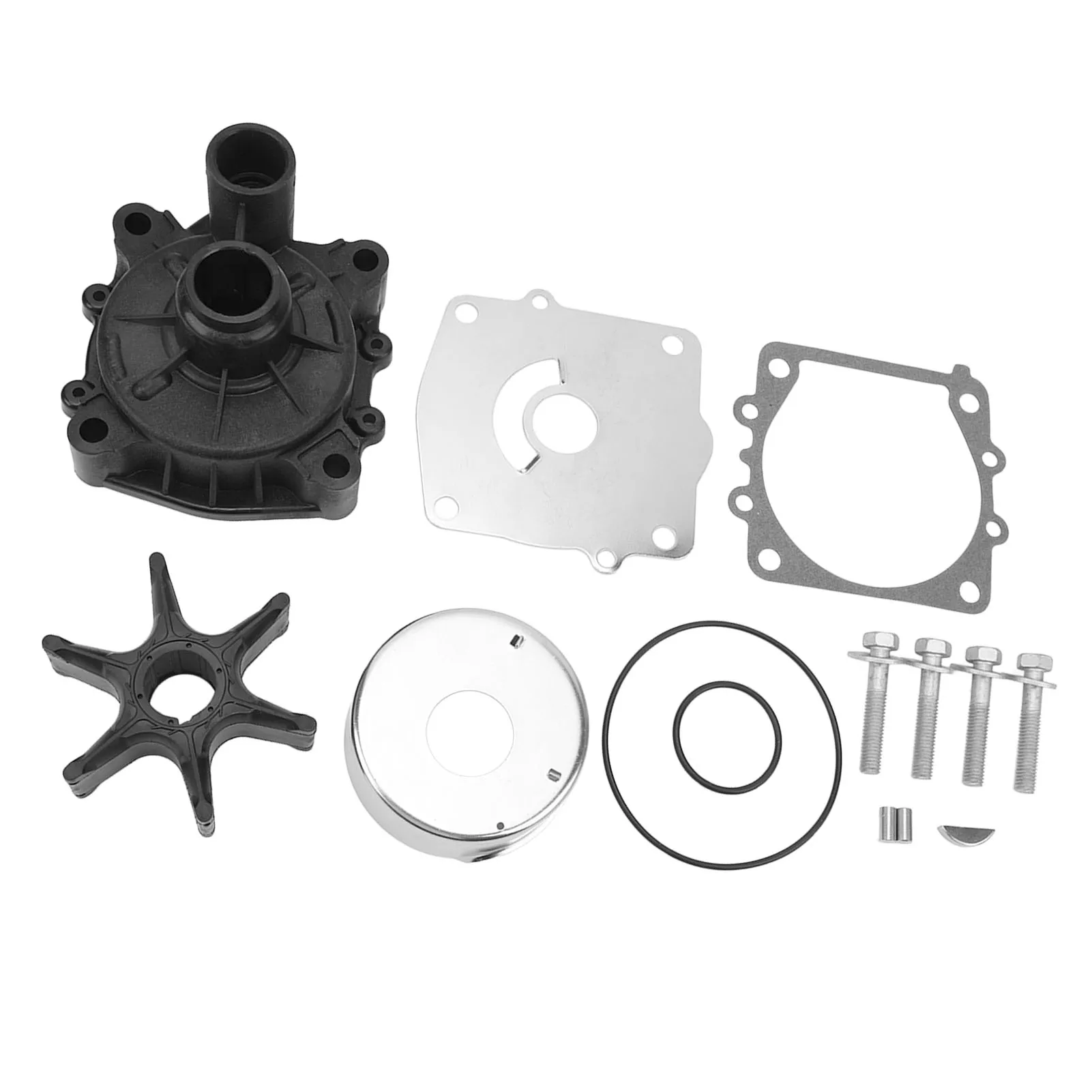 

Water Pump Repair Kit 61A W0078 A3 00 - Outboard Impeller Service Kit - for 2 Stroke 4 Stroke Outboards - Marine Accessory