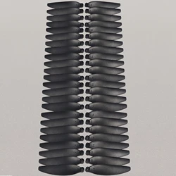 Wholesale K12 MAX Propeller Spare Part Mini Drone K12MAX Wing Blade CW CCW Fan Maple Leaf Accessory 8PCS/Set