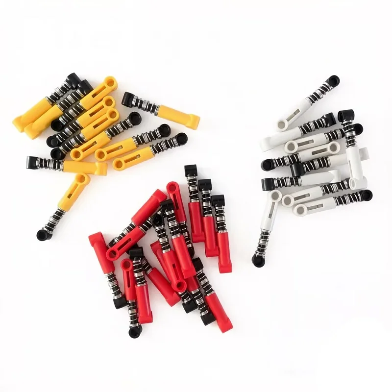5pcs MOC technology modified shock absorber building block arm parts and accessories are suitable for multiple scenes.