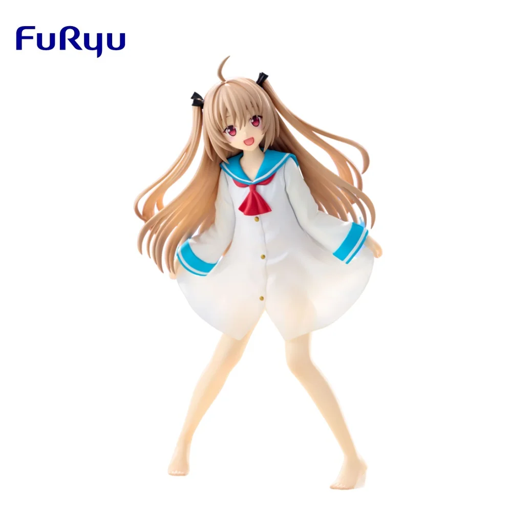 FuRyu ATRI -My Dear Moments Anime Atri Trio-Try-iT Action Figures Model Figurine Original Figuarts Decoration Collection Toys