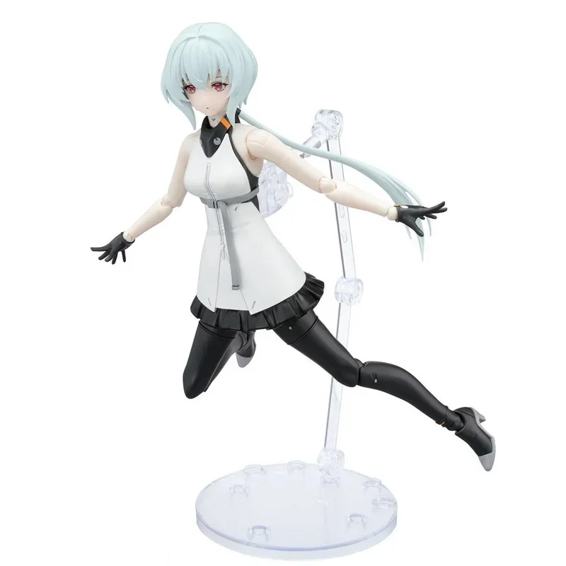 بانداي الأصلي أطقم منمذجة FRS SYNDUALITY نوير إيلي الجمعية عمل نموذج لجسم لعب هدايا للأطفال صندوق رغوة التعبئة والتغليف #6