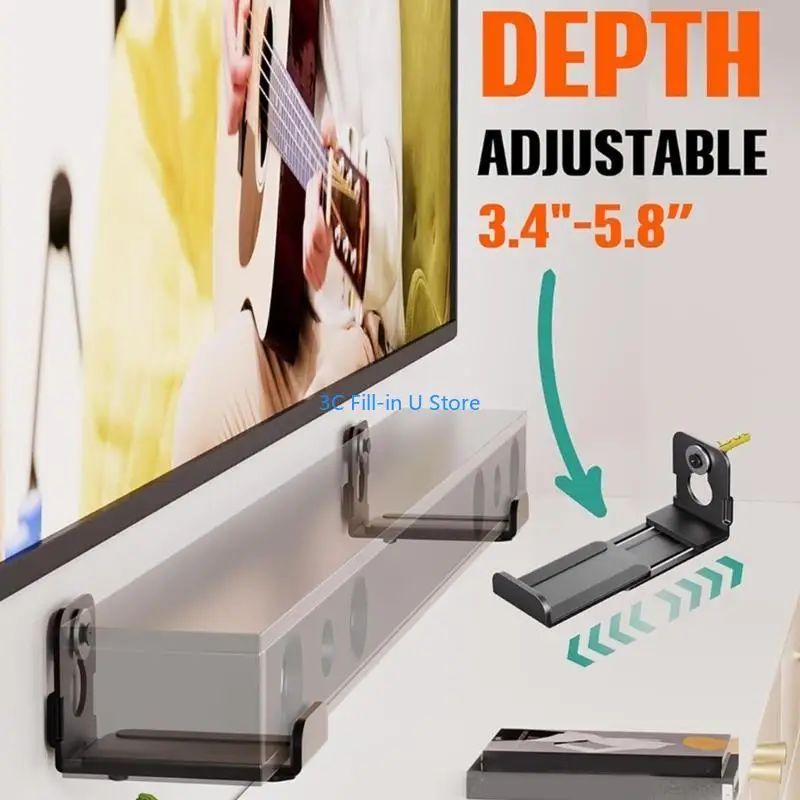 G8TA тяжелый динамик настенный настенный кронштейн для повышения звукового опыта