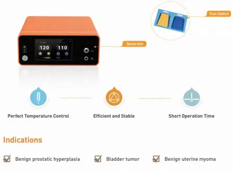 

High Frequency Plasma Surgical System for Urology and Gynecology Fast delivery