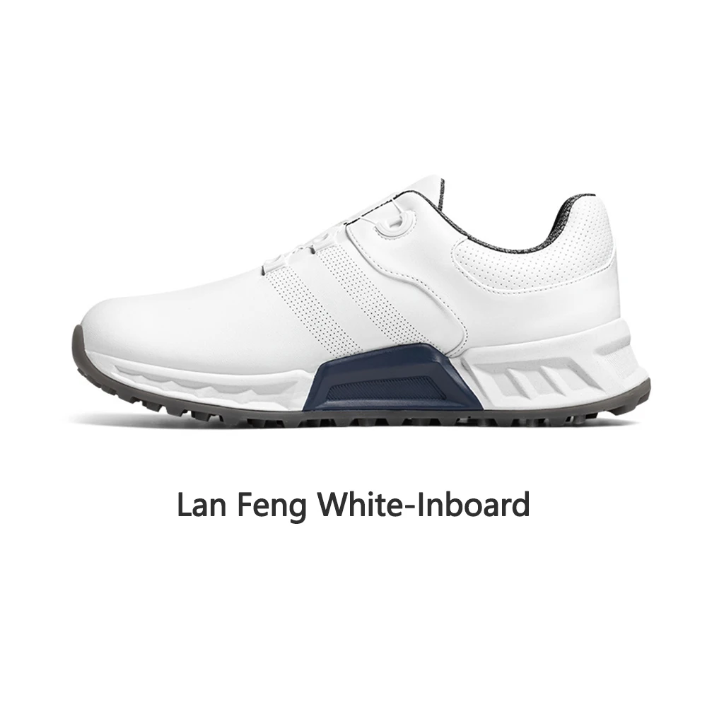 PGM XZ445 Golfschuhe Herren, gepolsterte, stoßdämpfende Sportschuhe, wasserdichte Golfschuhe mit Schnürsystem. – Detail 7