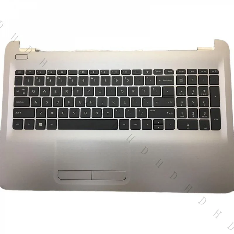 U+For HP 15-AY 15-BA 15-BE 250 G5 C Shell Palmrest With Keyboard P/N 855022-001 Laptop Replacement Part