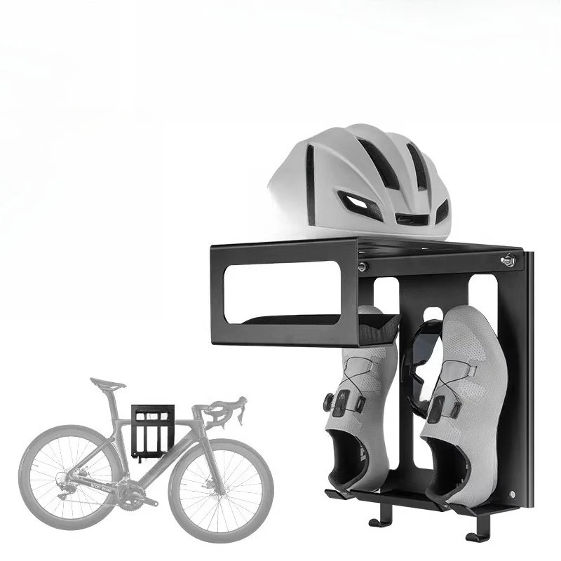 Bicycle wall hanger, road bike wall mount, multi-functional storage rack equipment