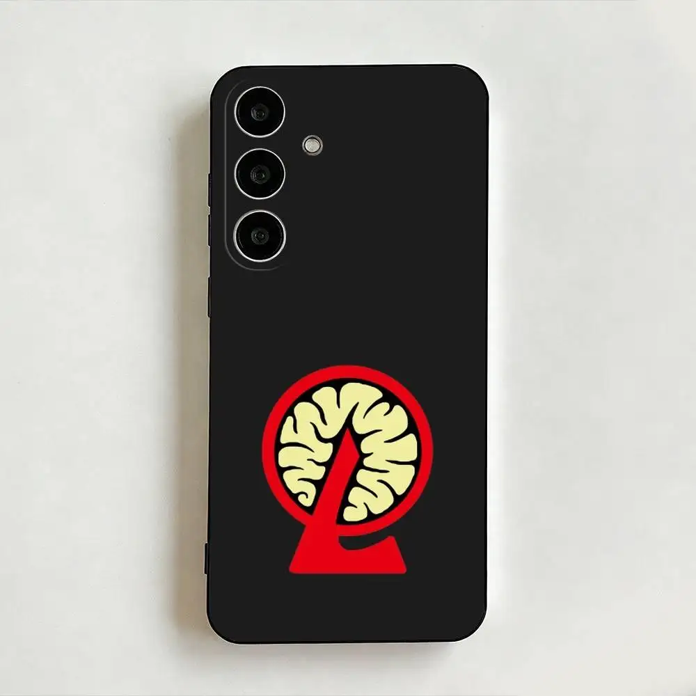 

Lobotomy Corporation Logo Game Phone Case For Samsung Galaxy A73,A72,A71,A70,A53,A52,Cover Others Soft Black Shell ll