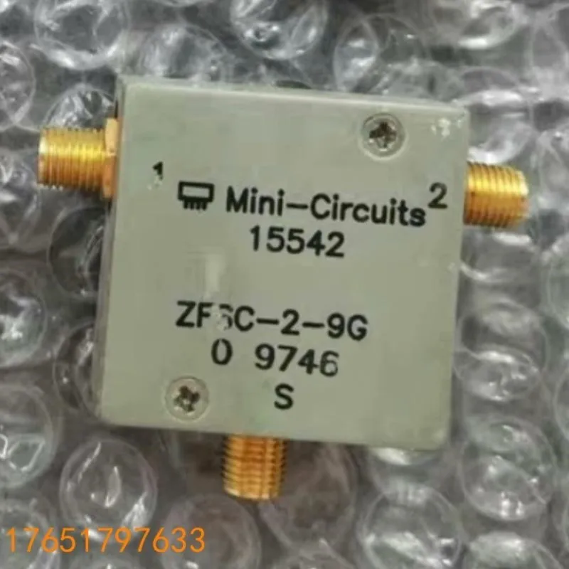 Mini-Circus ZFSC-2-9G+ 2 Ways DC Pass Power Splitter  3500 - 9000 MHz 50Ω