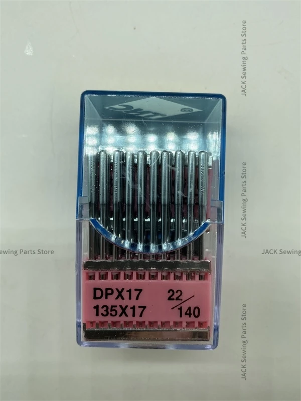 100PCS TNC DPX17 DP*17 Taiwan Needles Ceramic Anti-Heat Heat-Proof Needle 14 16 18 19 20 Synchronous DY High Head Roller Sewing