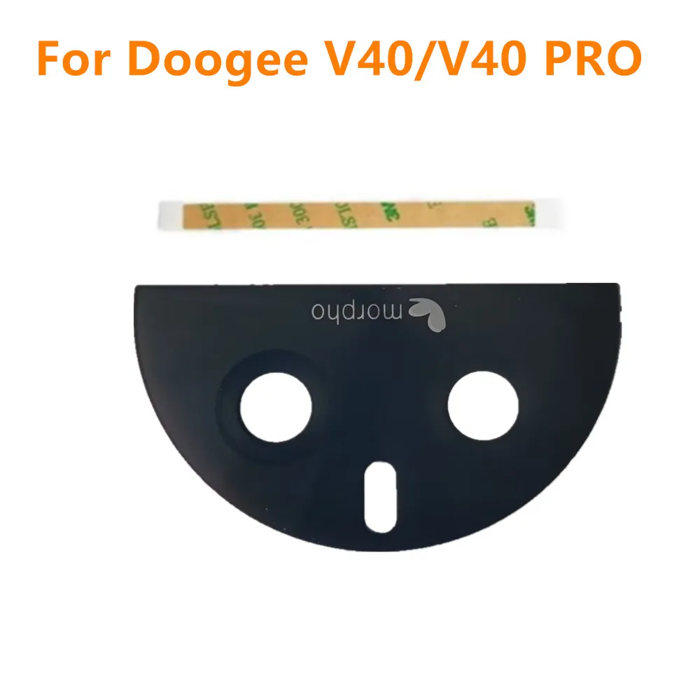 For Doogee V40 PRO Phone Main Rear Wide Angle Night Vision Camera Glass Lens Repair Parts Accessories for Doogee V40 Cell Phone