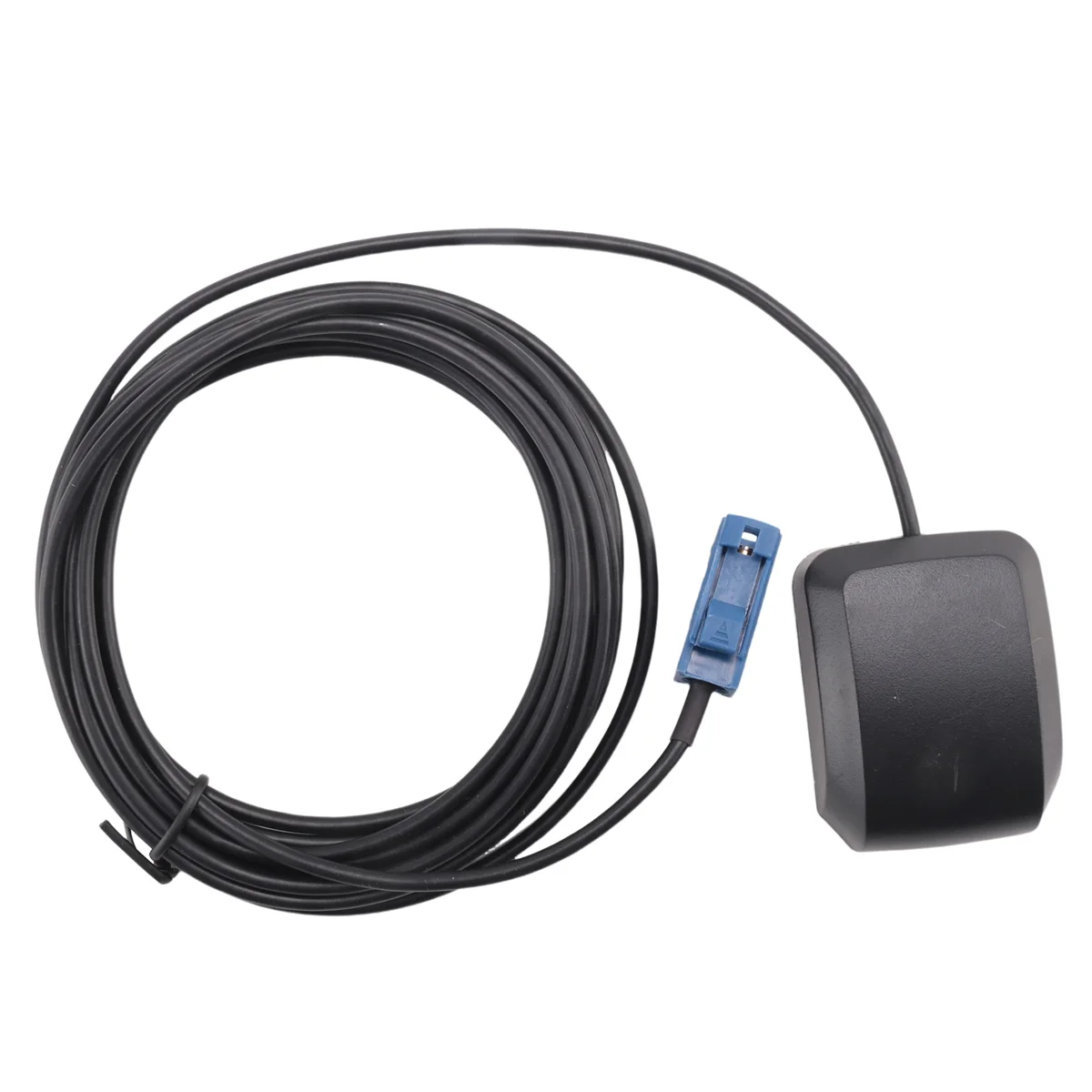 Vehicle Active GPS Navigation Antenna Fakra C Blue Car Antenna for RAM - -