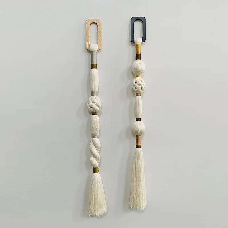 

Unique Decor Object Knot Tassel Tapestry Macrame Bubble Wall Hangings Design Art Home Wall Decor for Home Luxury Gallery