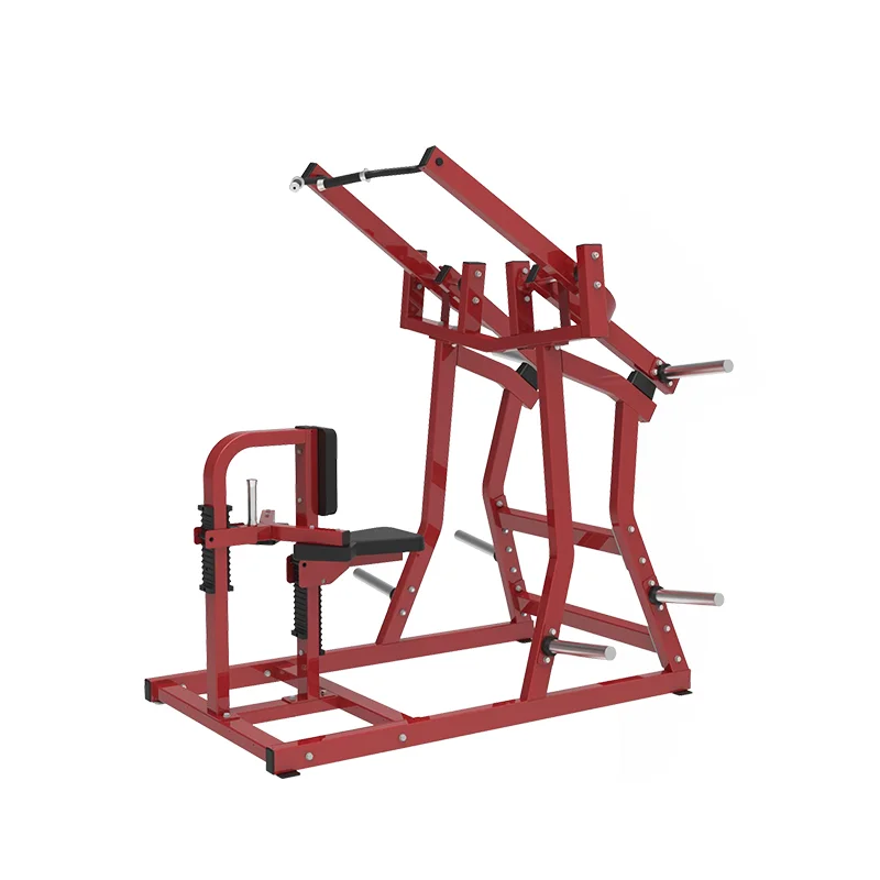 AiroLuxury Gym Equipment Plate Loaded Gym Equipment Commercial Iso-Lateral Front Lat Pulldown Machine in China