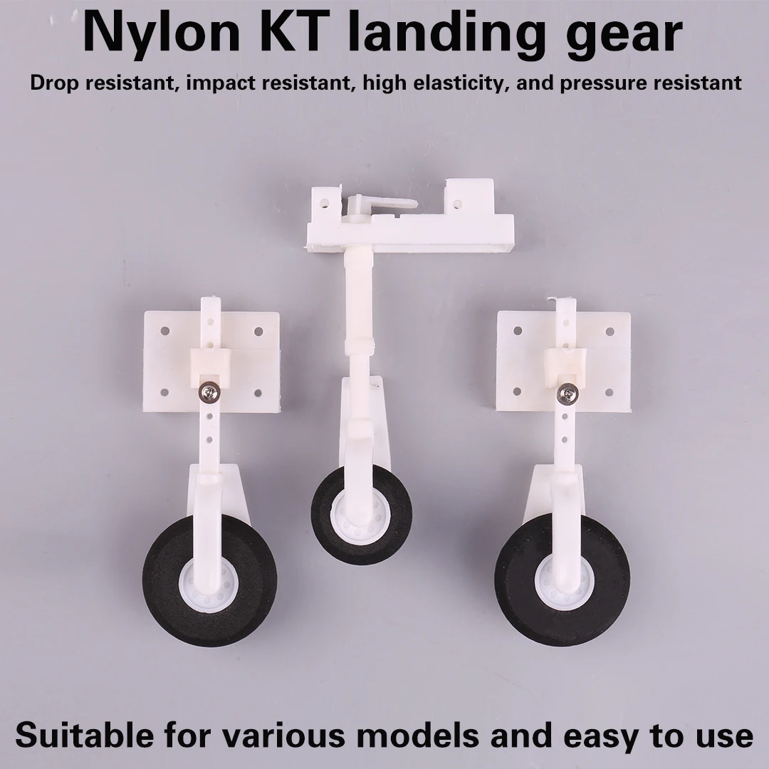 SU27 KT conseil Nylon train d'atterrissage bricolage volant train d'atterrissage pour FPV RC avion à voilure fixe quadrirotor Kit d'assemblage