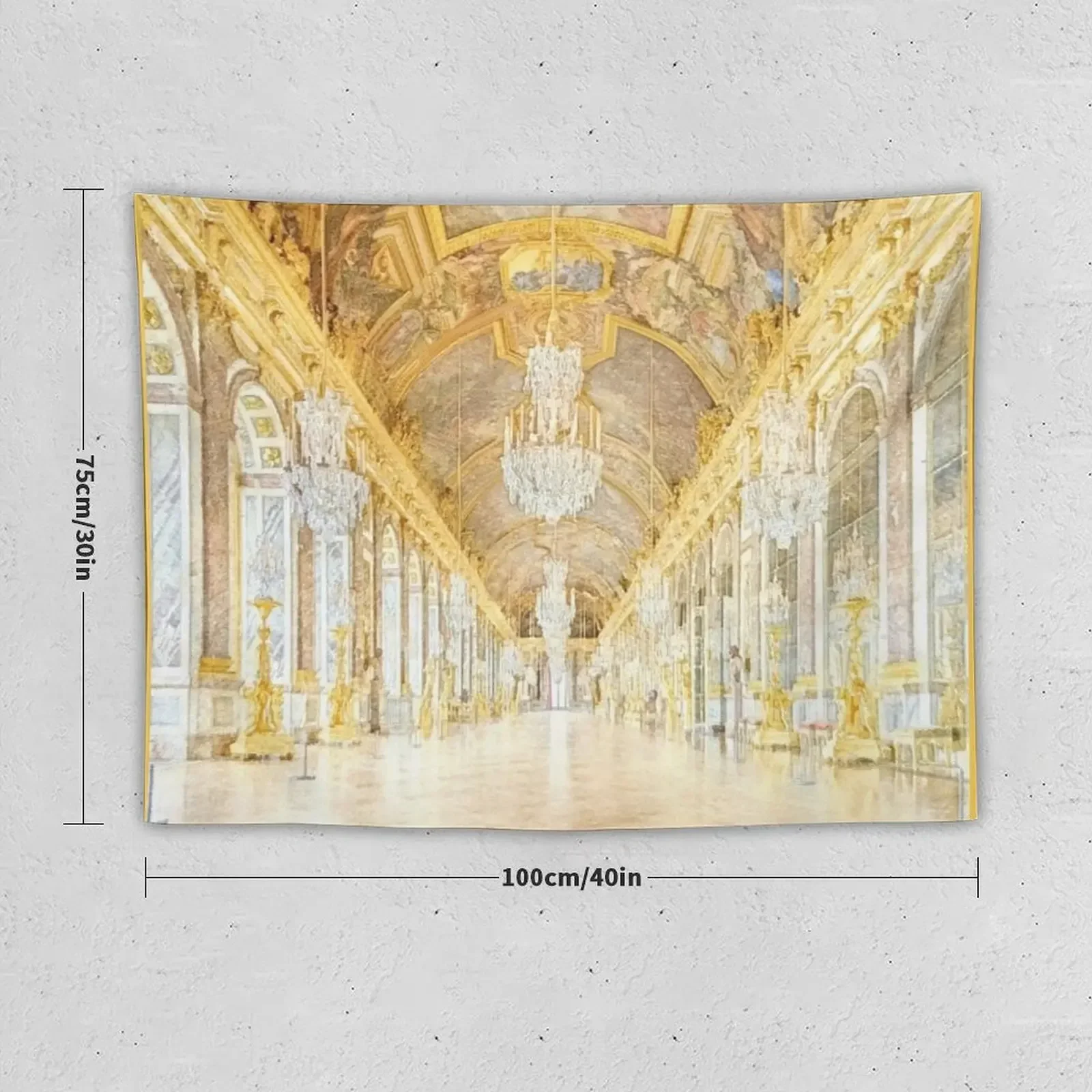 Versailles Hall of Mirrors Tapestry Room Decoration Accessories Decoration Room Things To The Room Decorations For Tapestry