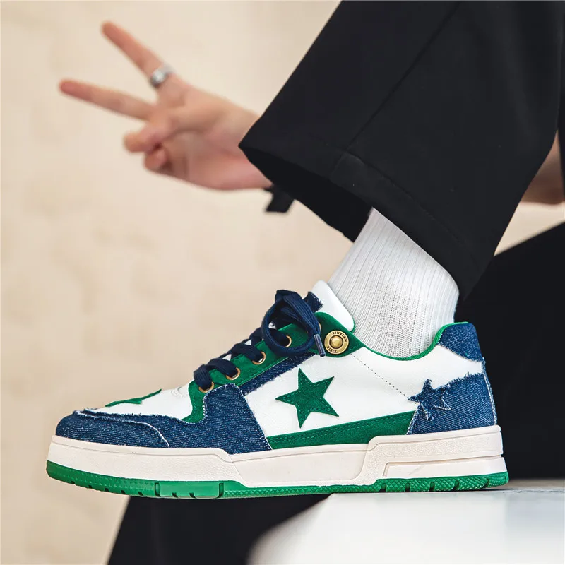 

Мужские весенне-осенние новые парусиновые туфли - уличные нескользящие износостойкие кроссовки