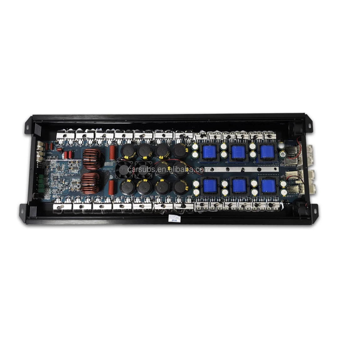 

RMS 14000 Вт бразильский стиль автомобильный усилитель сабвуфера полный диапазон сильных басов 28000 Вт пиковый моноблок автомобильный усилитель SPL класса D