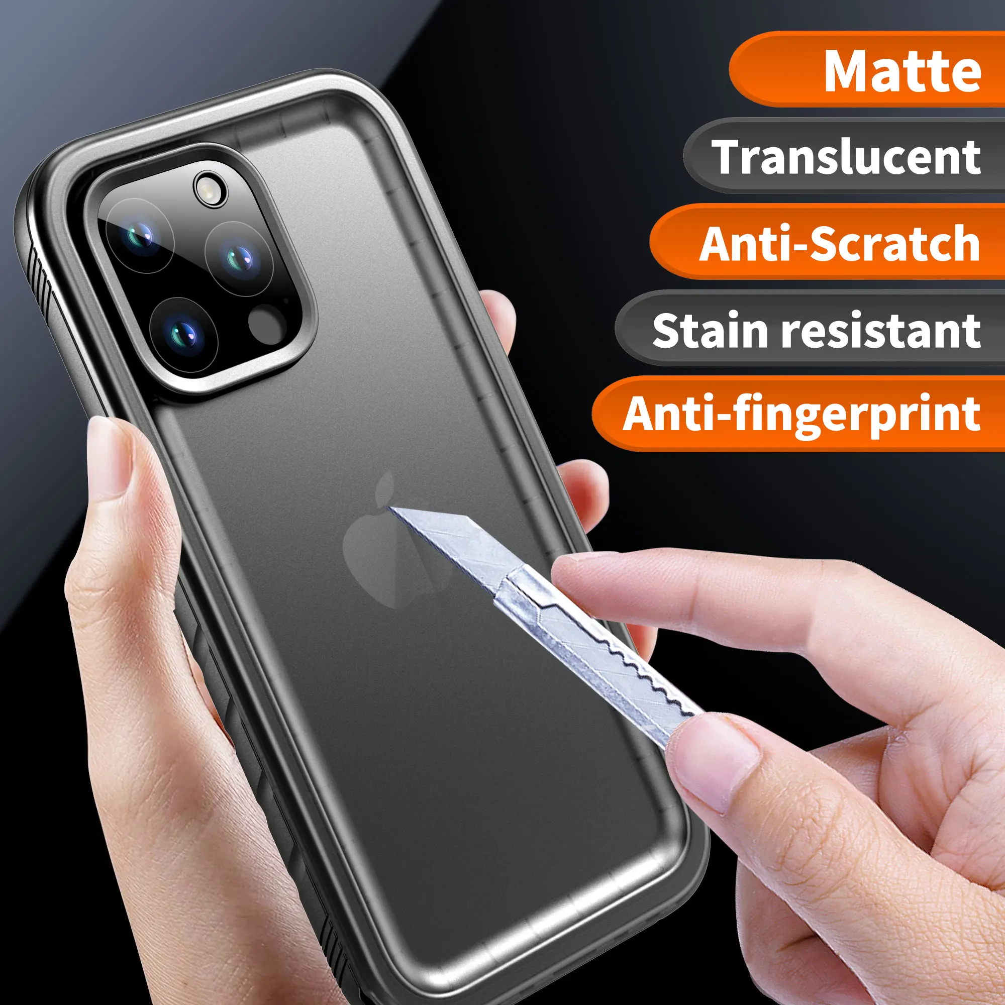 iPhone 16 Pro Hoesje | Premium Bescherming & Pasvorm