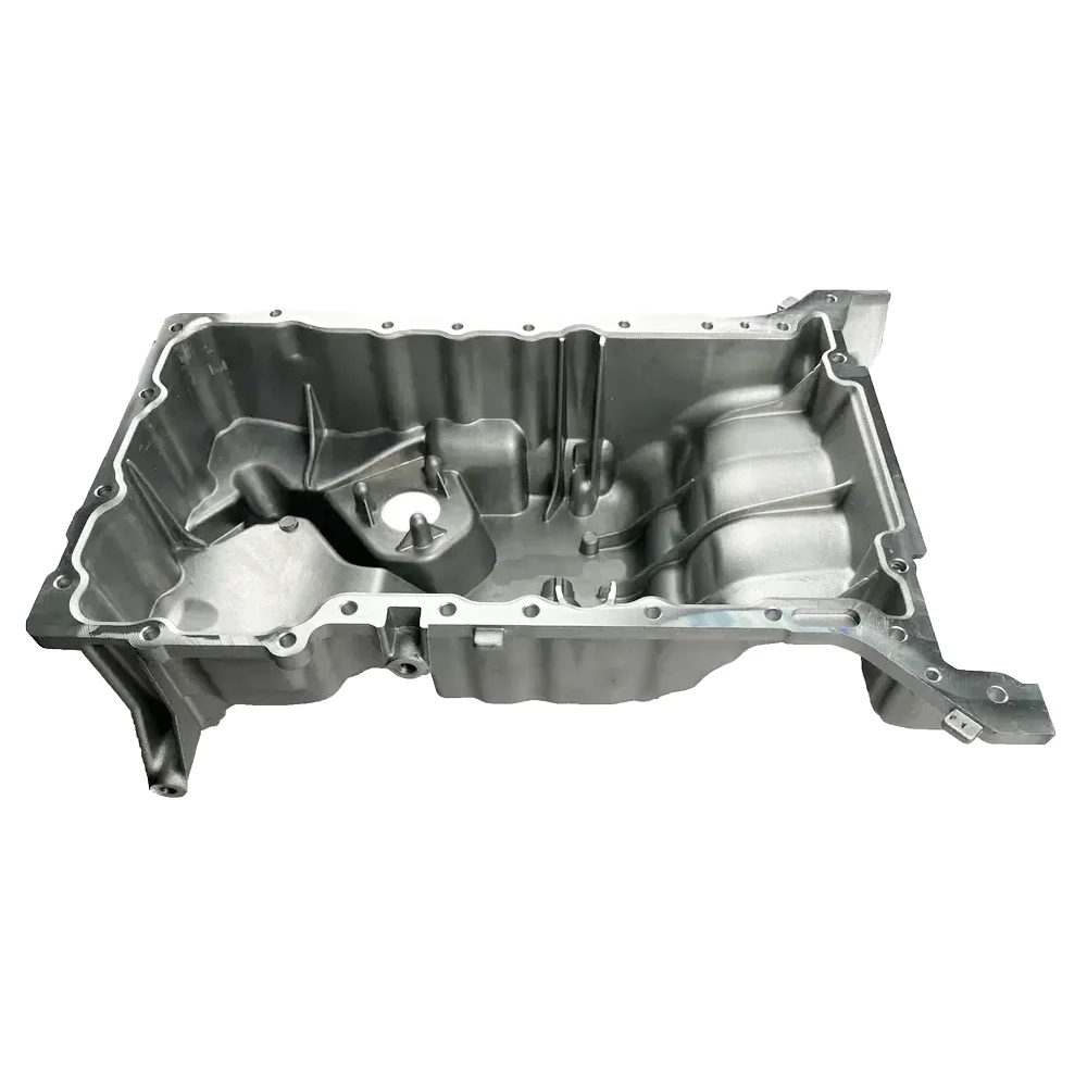 A2700107600 2700107600 Car Accessories Aluminum Engine Oil Pan For Mercedes Benz M270 CLA250 Oil Sump Housing