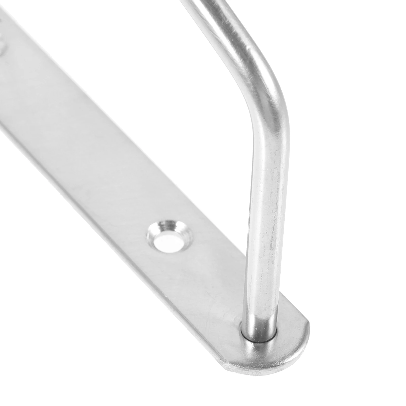 

2-Layer Wall-Mounted Pot Stainless Steel Organizer Holder For Kitchen Space-Saving Storage No Drilling Needed Pan Lid Holder