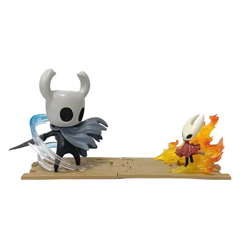 Juego popular Hollow Knight Silksong figura de acción modelo coleccionable Hornet figura de Anime decoración juguete niño cumpleaños regalo de Navidad jugadores