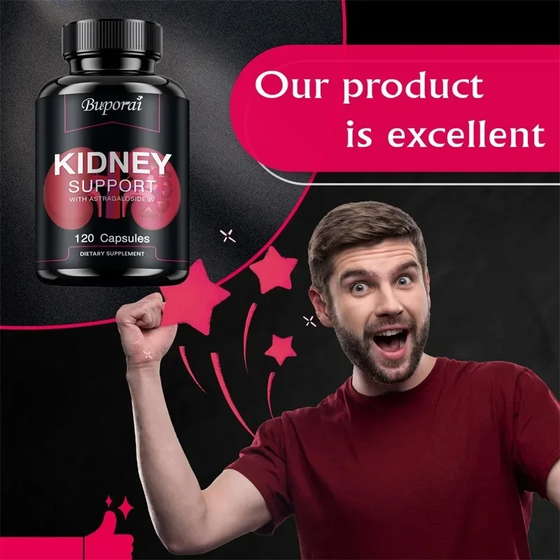 دعم الكلى - يساعد على تنظيف وإصلاح الكلى، ويقلل من التوتر والانزعاج، ويحسن صحة المسالك البولية، ويعزز الطاقة #6