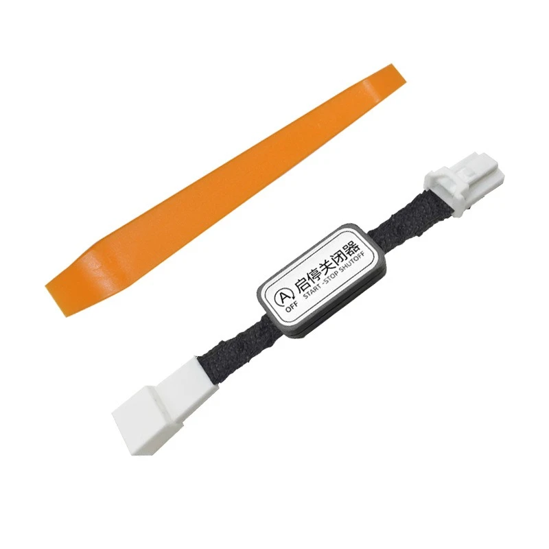 

Automatic start and stop eliminator ACE automatic start and stop shutter treasure modification - with warp