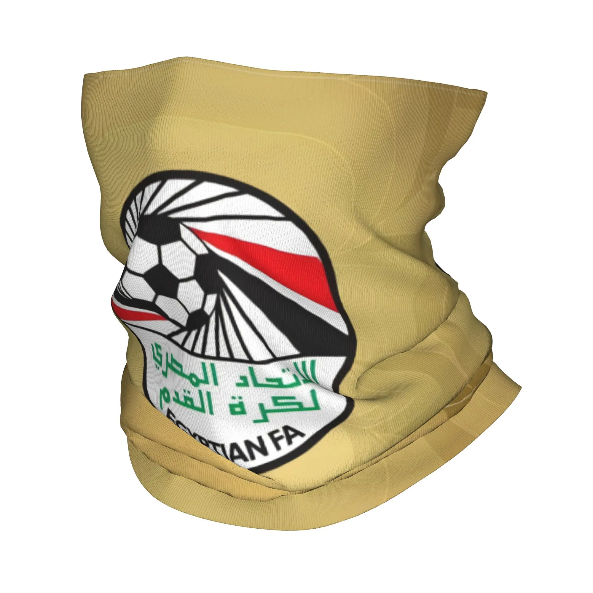 Egypt Bandana Neck  Cover  Printed Motor Motocross   Wrap Scarf   Hiking  Unisex Adult Washable