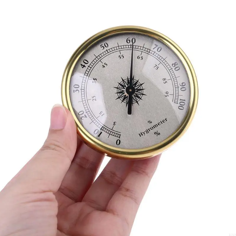 Máy đo độ ẩm nhiệt kế thực tế K3KD 7,2cm không cần pin