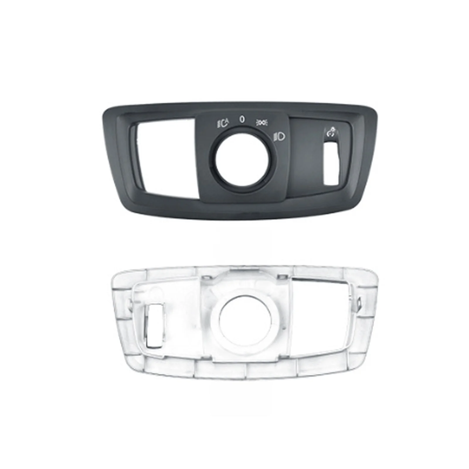 Osłona przycisku przełącznika świateł do BMW serii 1 F20 F21 F52, serii 2 F22 F23, X1 F48, F49, X2 F39