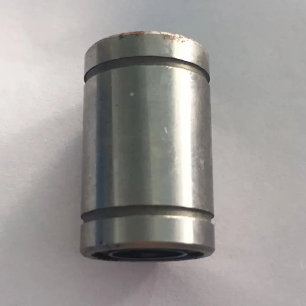 1PC LM13LUU Linear Motion Ball Bearing 13mm x 23mm x 61mm Silver Tone