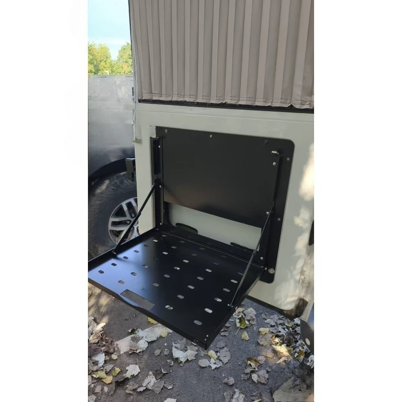 

Folding table board modified multi-functional table board aluminum magnesium alloy folding table board