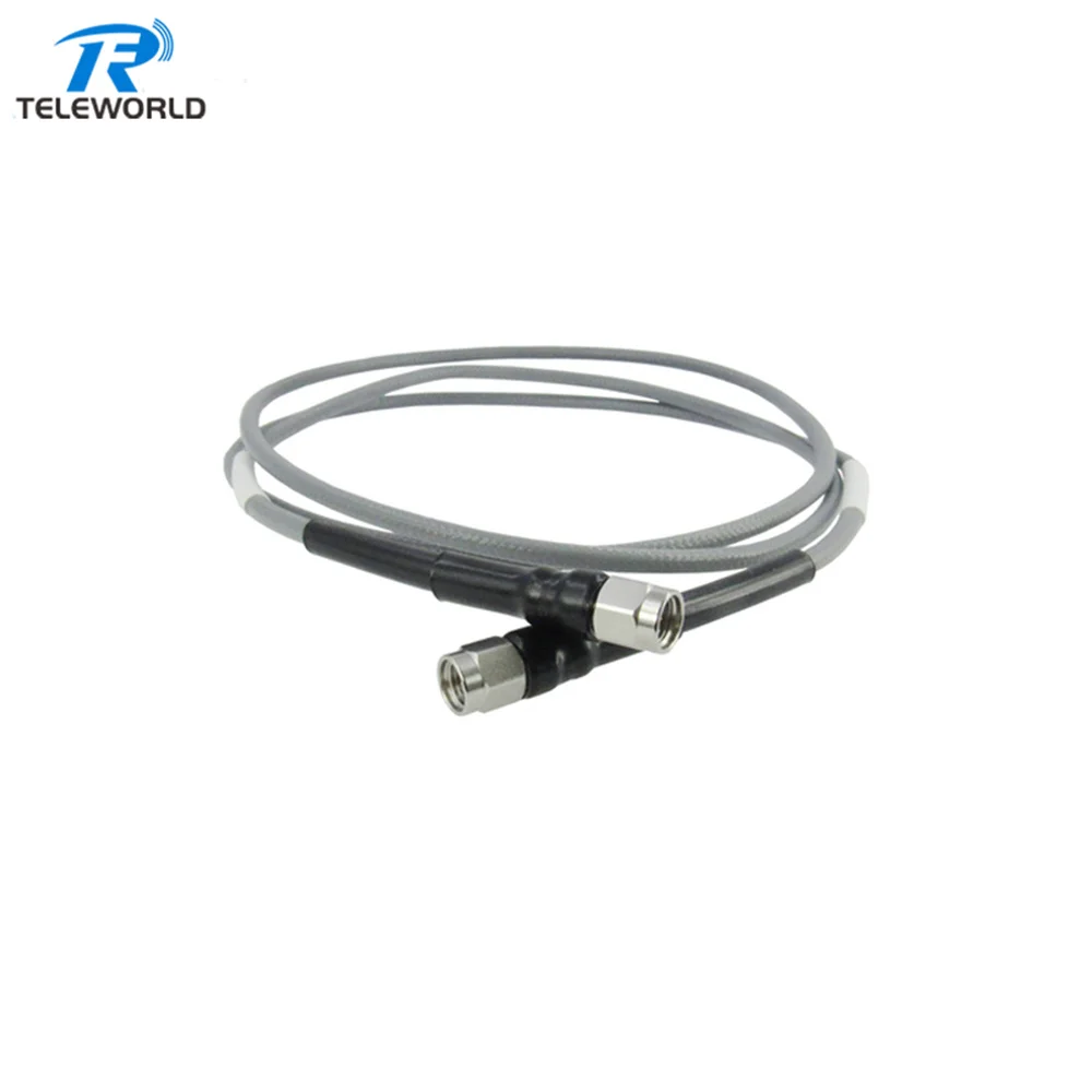 

40GHz 2.92mm Cable Assemblies Low loss amplitude and phase stabilized cable Assembly