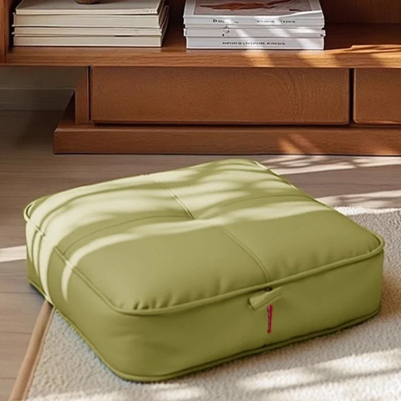 Stools Chairs Home Futon Cushion Lazy Sofa Single Tatami Living Room Chair Furniture Footrest Seat
