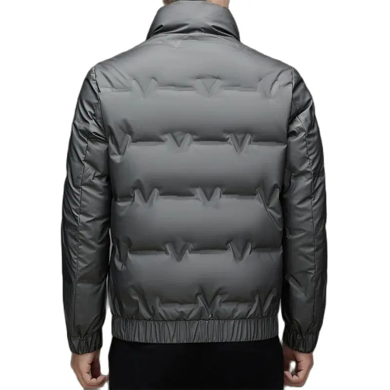 BATMO 2023 New Arrival Winter White Duck Down Jackets Men,Mens Warm Coat,M3776