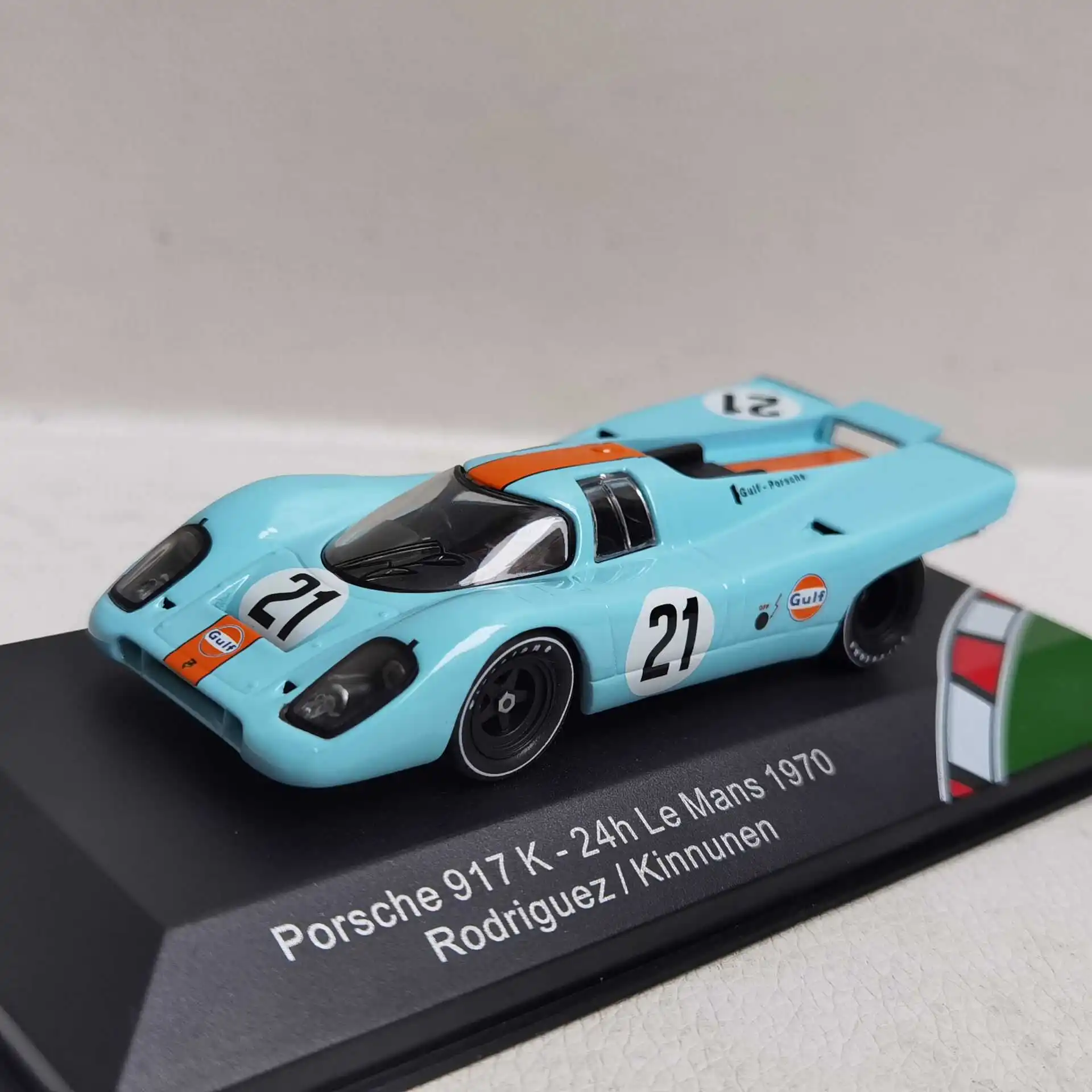 Diecast CMR 1/43 Scale PORSCHE 917K #21 1970 24H Porsche Le Mans Alloy Simulation Car Model Ollectible Toy Gift Souvenir