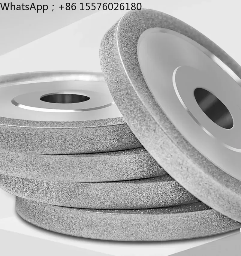 Φ78/100/125mm Diamond Grinding Flap Wheel Grinder Circle Sharpener Disc Ceramic CBN Milling Cutter Carving