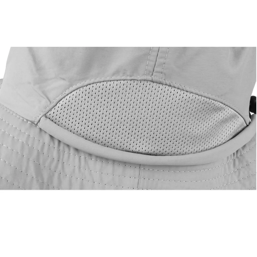 

Quick Dry Sun Protection Hat Upf 50+ Lightweight Outdoor Fishing Hiking Camping Sun Hat Breathable Mesh Ventilation