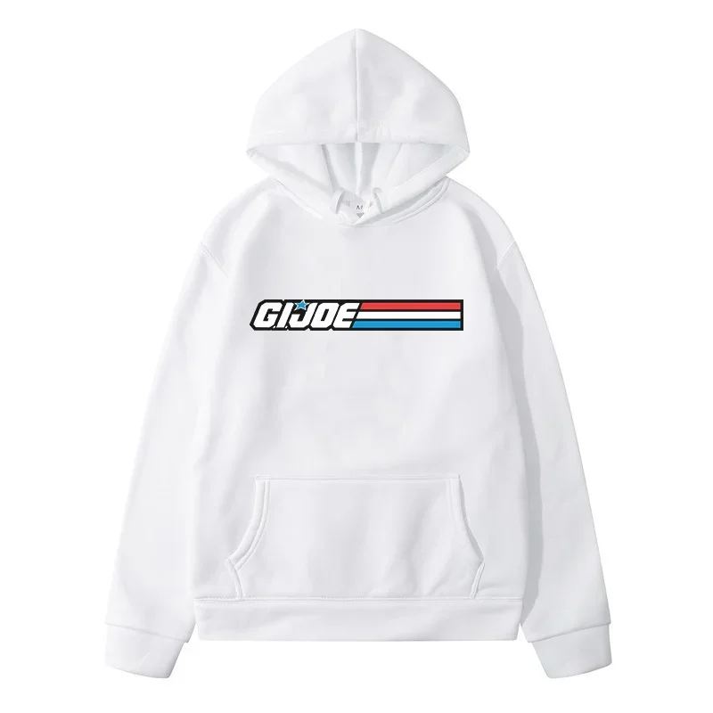 GIJOE Print Hoody Personalized Men's Simple Large Sweatshirt Street Casual Hooded Autumn XS-XXXL Women's Top