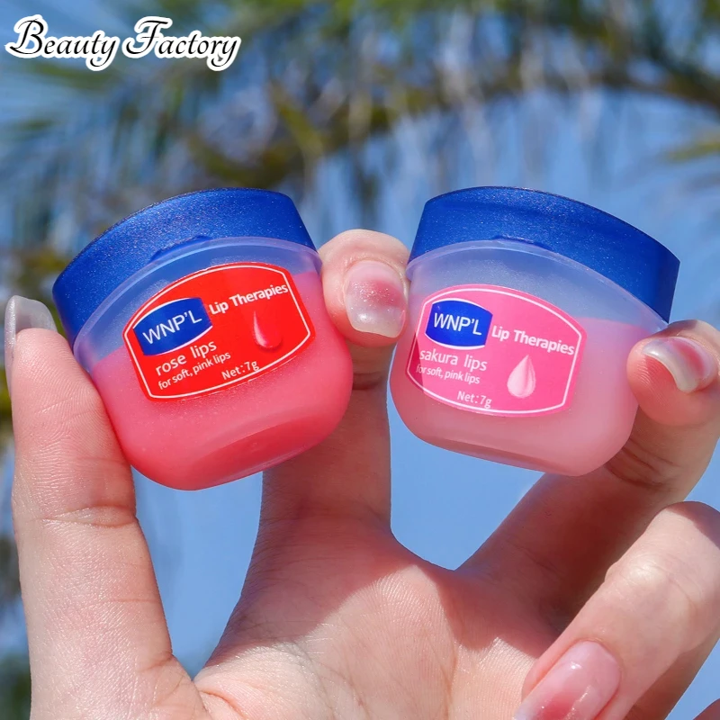 1 Pcs Lip Balms Moisturizing Refreshing Non-sticky Fruit Series Anti-Cracked Lip Treatment Vaseline for Makeup Lip Gloss Set