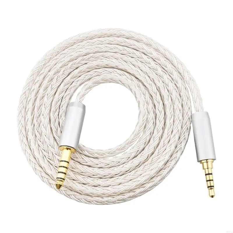 

Q6PA 4.4Mm Balanced Headphone Cable For MDR-1A1000 XM3 XM4 XM5 Enhances Sound Earphone Wire Optional Length