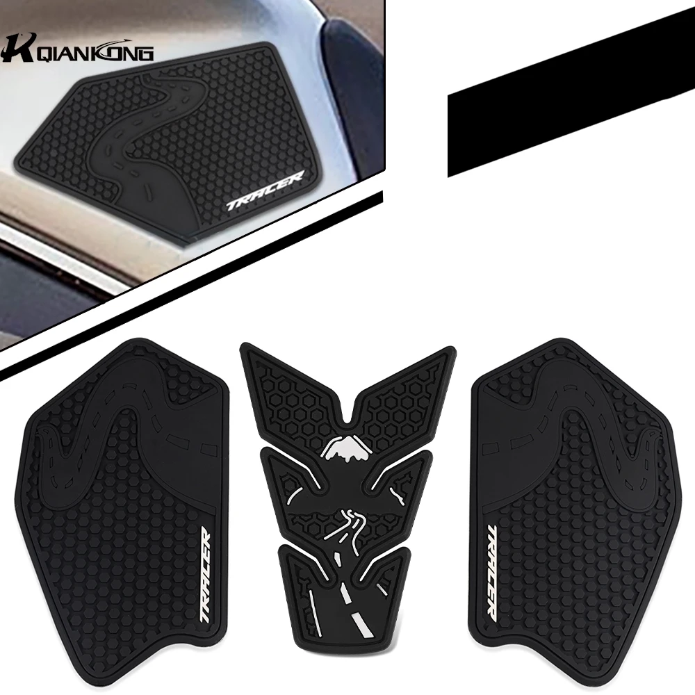 

Non-Slip Waterproof Moto Fuel Tank Pad Stickers For YAMAHA TRACER 700 TRACER 7 Tracer7GT 2020-2023 Side Tank Anti-Scratch Decal