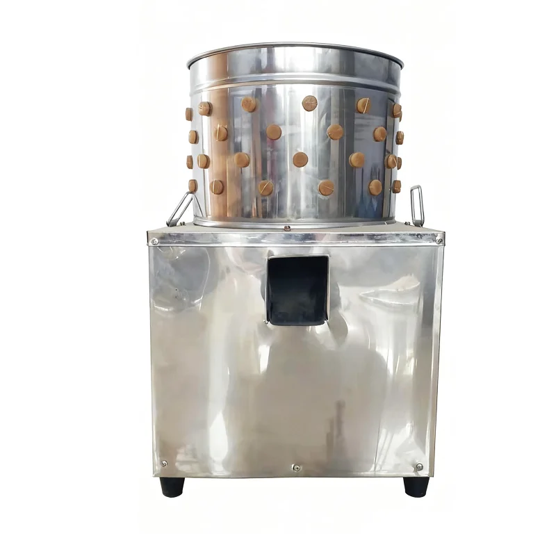 New High-Efficiency Aluminum Alloy Poultry Plucker Machine for 6kg Chicken/Duck/Goose-Commercial Grade 3-Month Warranty