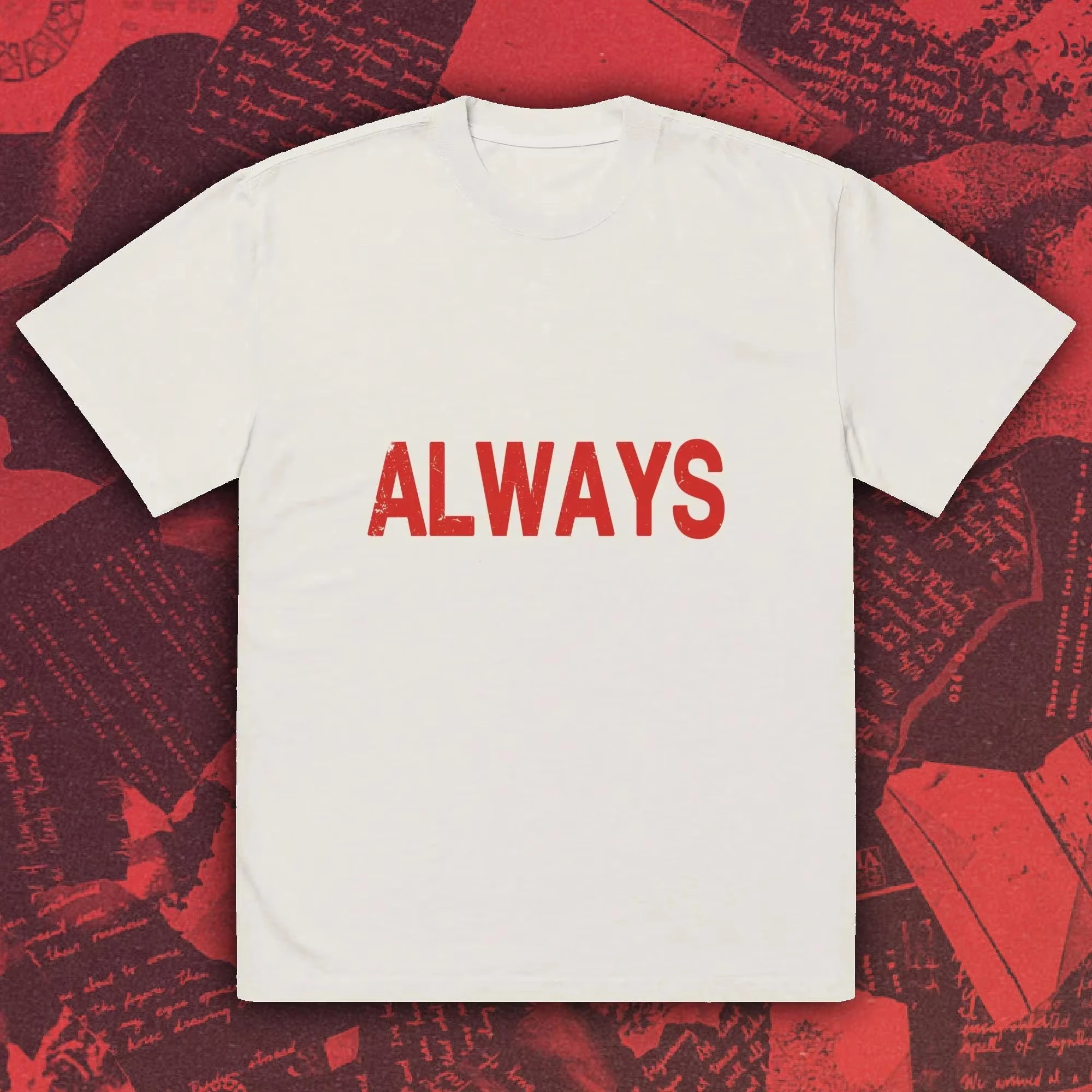 Twenty One Pilots Always Tee | OVERSIZED | Clancy Shirt | TØP | Breach Tour